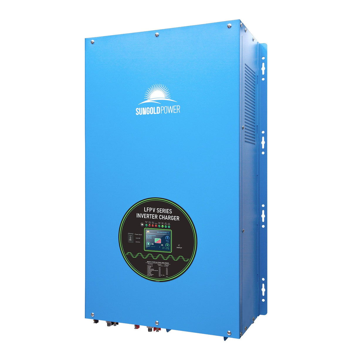 12,000W 48V Split-Phase Pure Sine Wave Inverter Charger