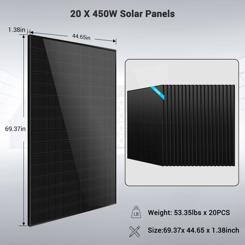 12kW Hybrid Solar Kit, photo 4 of 4