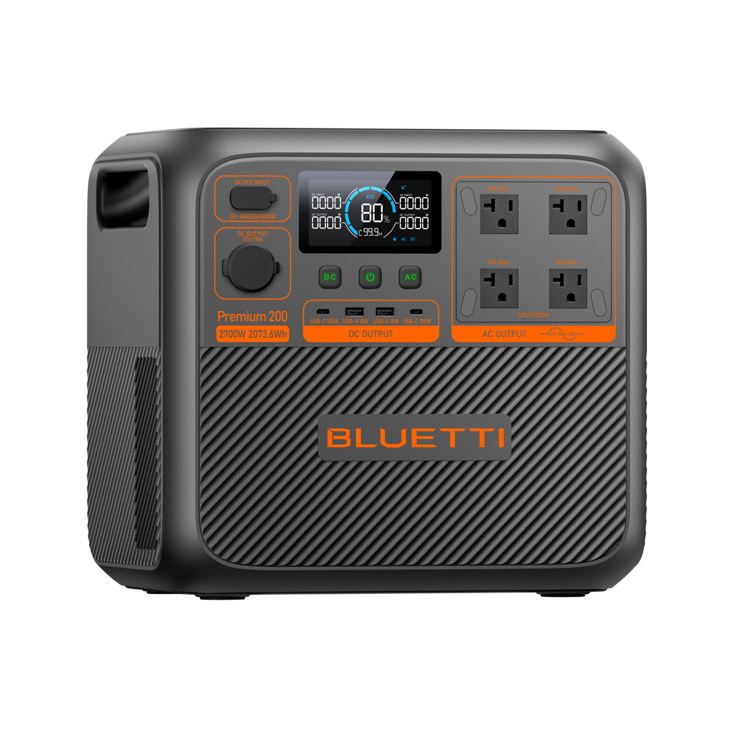BLUETTI Premium 200 V2 Portable Power Station, photo 5 of 6