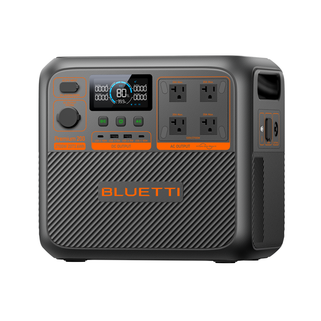 BLUETTI Premium 200 V2 Portable Power Station, photo 4 of 6