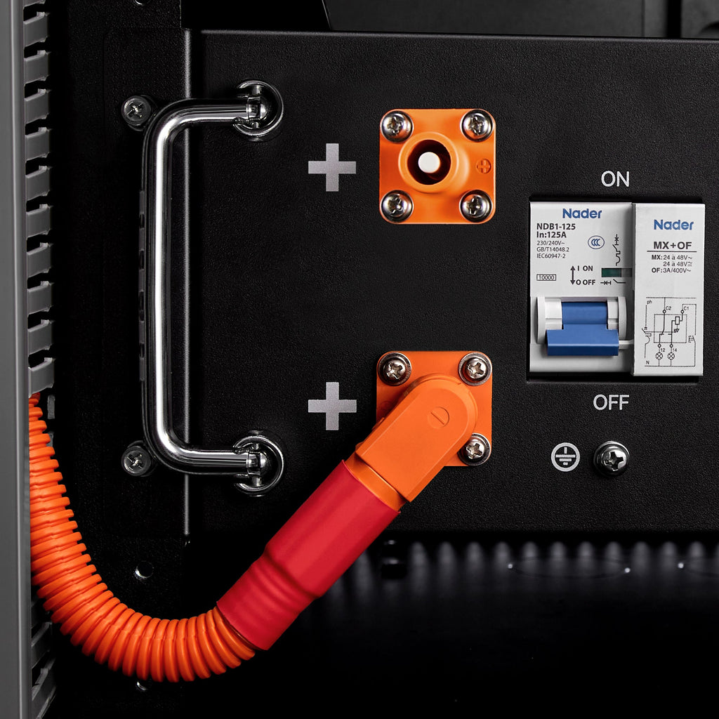 Rich Solar 6-slot battery server rack for ALPHA 5 PRO, photo 5 of 6
