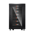 Rich Solar 6-slot battery server rack for ALPHA 5 PRO