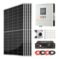 Rich Solar 1250W 48V solar kit with 6,500W inverter