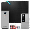 SunGoldPower 12kW Hybrid Solar Kit: 16.07kWh PowerMax Battery + 20 x 450W Panels (SGS12K-PM1-450)