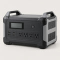 3,840Wh portable power station on a light grey studio background
