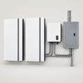 6kW whole-home battery backup system on a light grey studio background